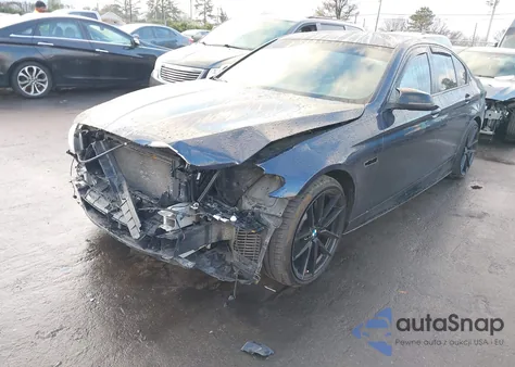 2015 BMW 535I xDrive z USA, uszkodzony, nr VIN WBA5B3C56FD542906